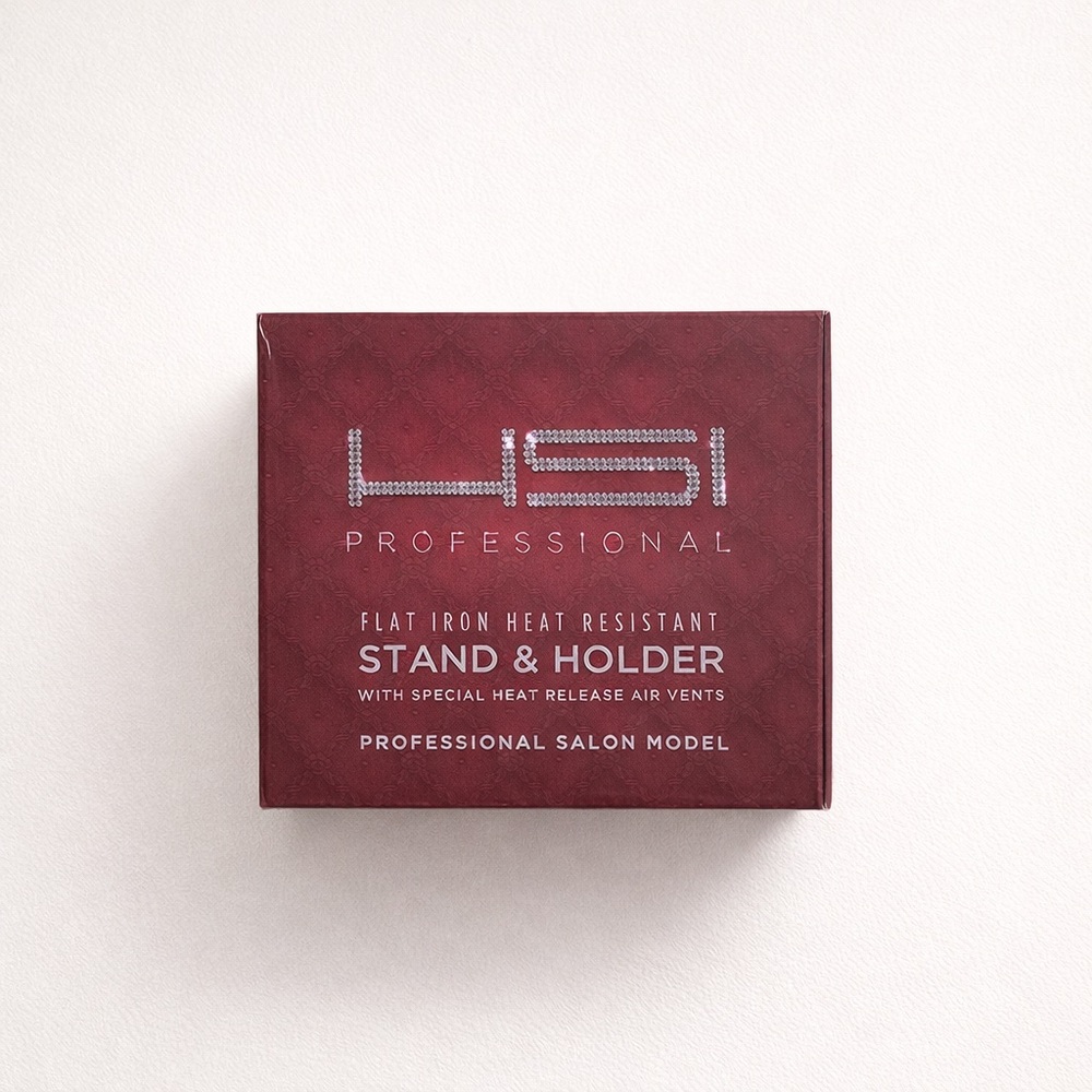HSI Professional Heat Resistant Flat Iron Stand & Holder | BNIB
